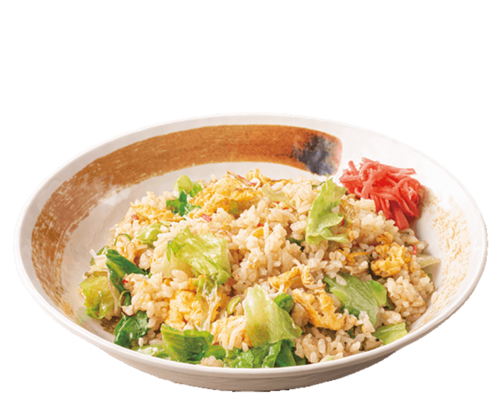 レタスチャーハンみそ汁付きのイメージ