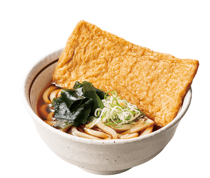 きつねうどんそば