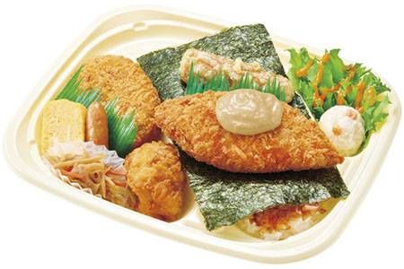 ほっかほっか亭ののりスペシャルのイメージ