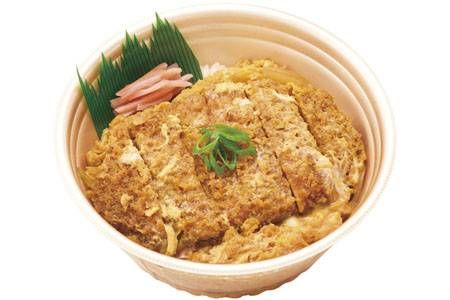 ほっかほっか亭のロースかつ丼のイメージ