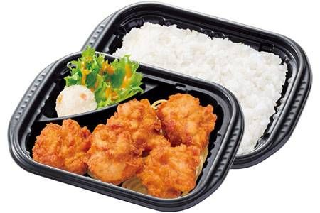 ほっかほっか亭の唐揚弁当5コのイメージ