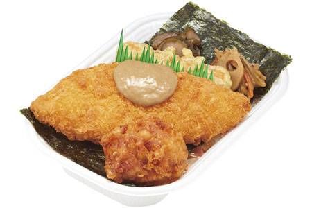 ほっかほっか亭ののり唐揚弁当のイメージ
