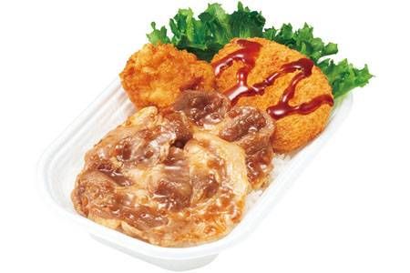 得しょうが焼弁当