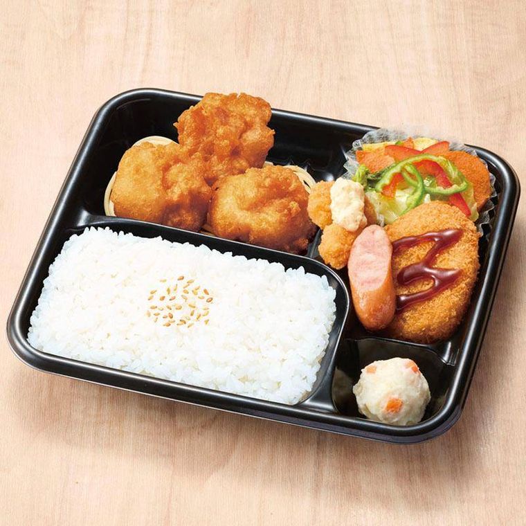 ほっかほっか亭の唐揚スペシャルのイメージ