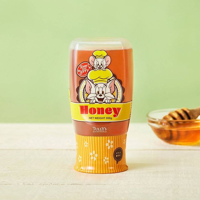 タリーズハニー300g トムとジェリーのイメージ