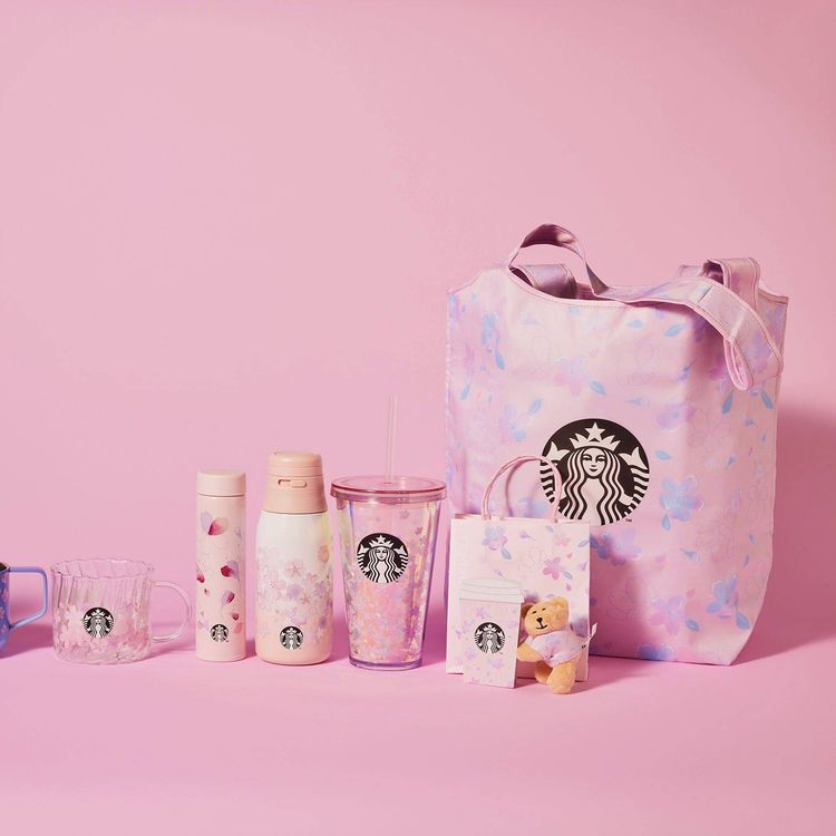 スタバ「さくら」シーズングッズ全21種。マグやタンブラーが登場【2023 