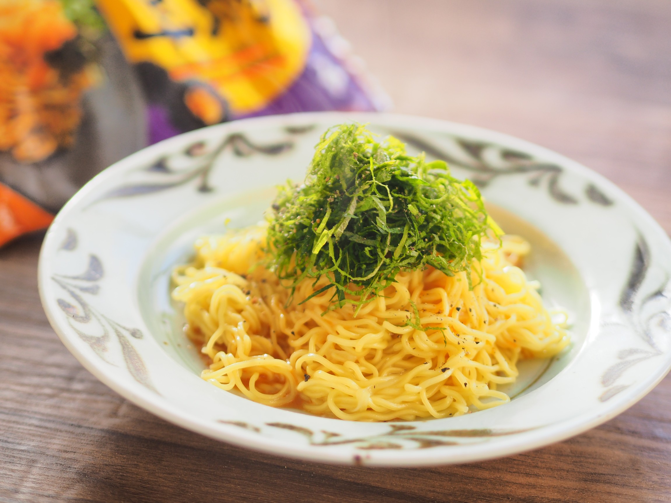 5分で贅沢コスパごはん。カルディの麺セット「雲丹まぜそば」が
