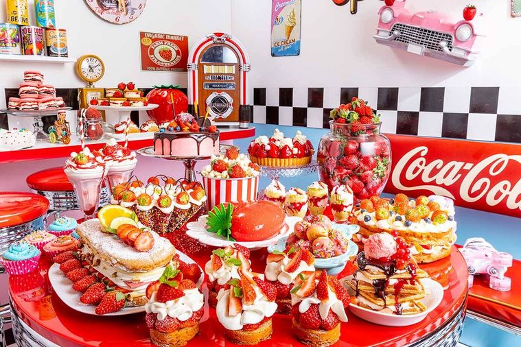 ストロベリー グルービー ダイナーのイメージ