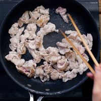 【作り方】豚こま肉とキャベツの味噌炒め