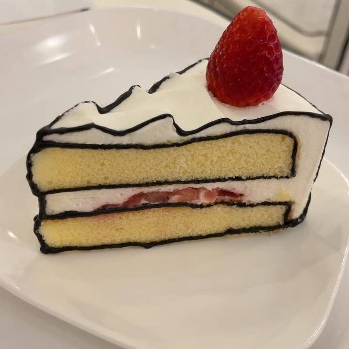 新大久保のツーディーカフェの「ツーディーケーキ」