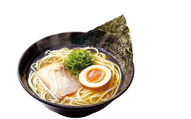 甘えび香る北海塩ラーメン