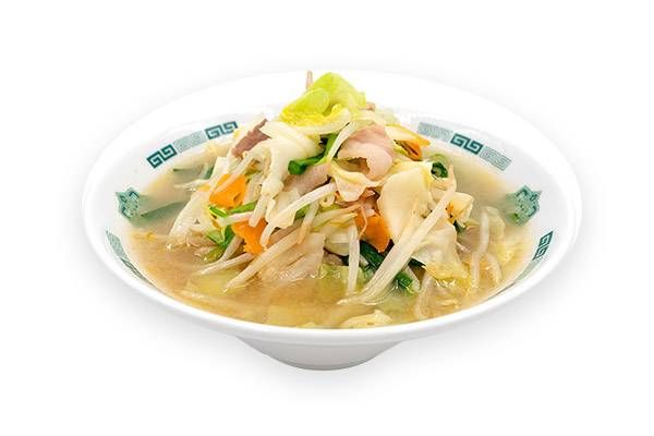 野菜たっぷりタンメン