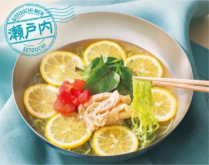 冷やし塩レモンラーメン