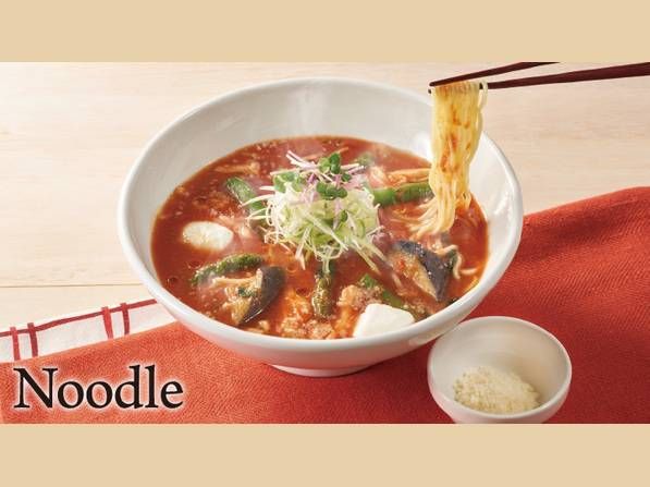 野菜の恵みトマトらー麺