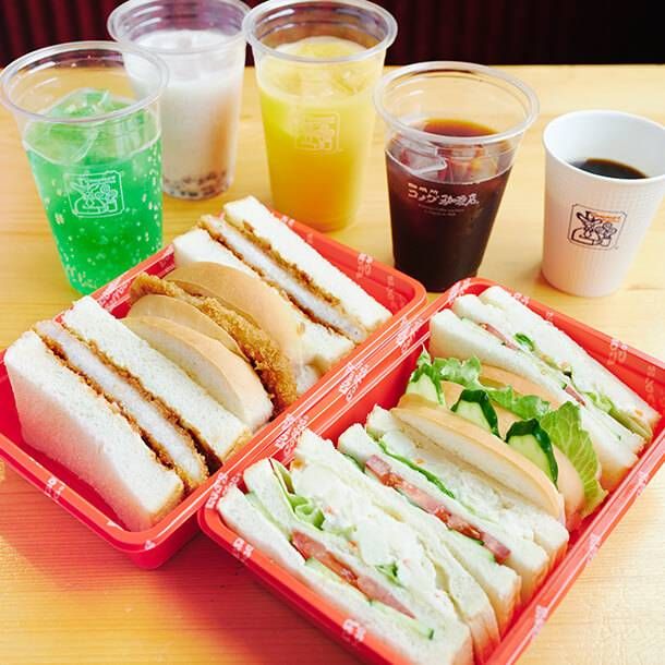 コメダ珈琲のお持ち帰りメニュー