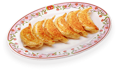 餃子の王将の持ち帰り餃子イメージ