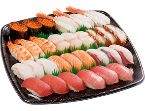 スシローの持ち帰り寿司のイメージ