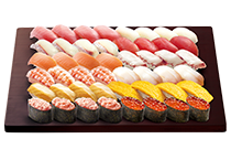 はま寿司の持ち帰りすしのイメージ