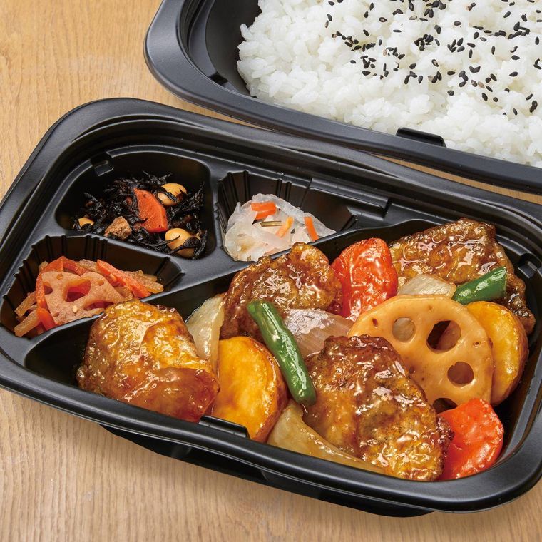 大戸屋の持ち帰りメニューのイメージ