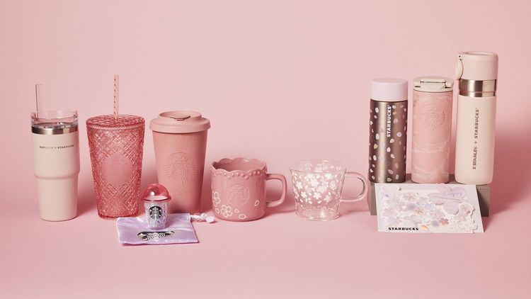 スタバ第2弾「さくらグッズ」全21種！オンラインストア限定商品も登場 