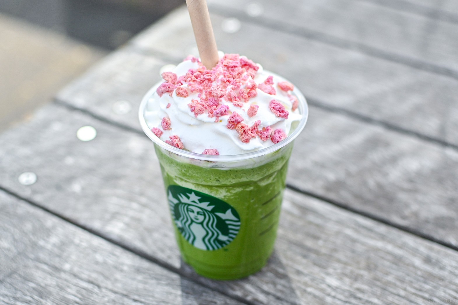 スタバ最新作「さくら抹茶フラペチーノ®」レポ！おすすめの無料