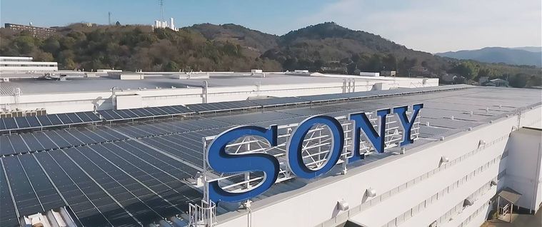ソニーの会社外観