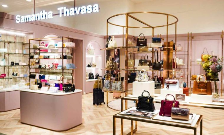 サマンサタバサの店構え