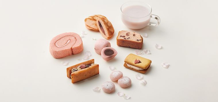 無印良品の桜のお菓子