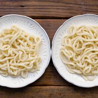 【作り方】肉味噌うどん