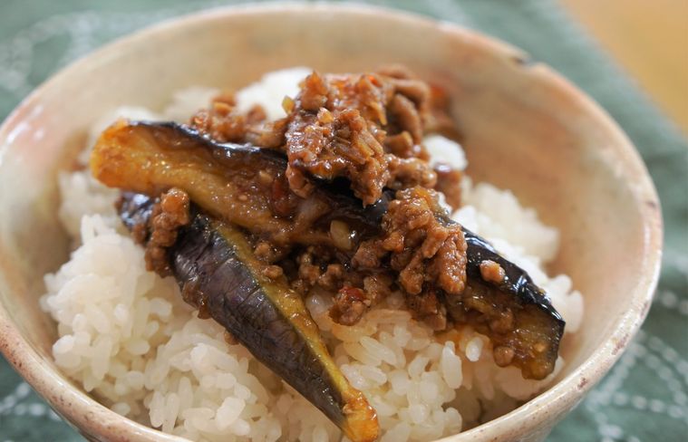 麻婆茄子のイメージ