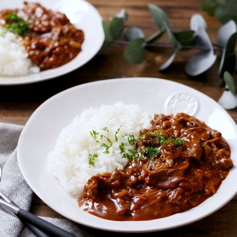 ハヤシライスのイメージ