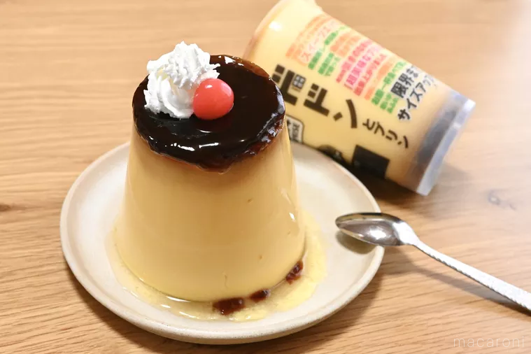 ドンキで購入したドドンとプリン