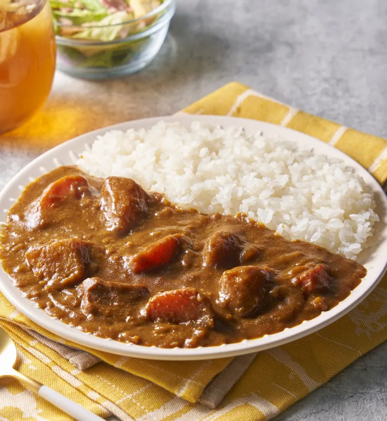 サウナ北欧監修 特製カレーライスのイメージ