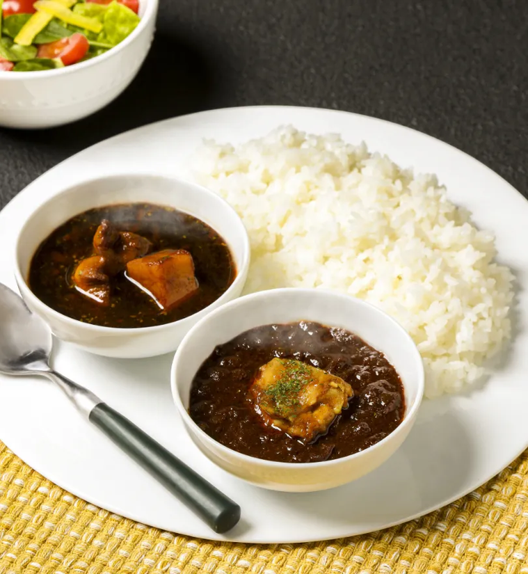 銀座デリー監修 カシミール＆コルマカレーのイメージ