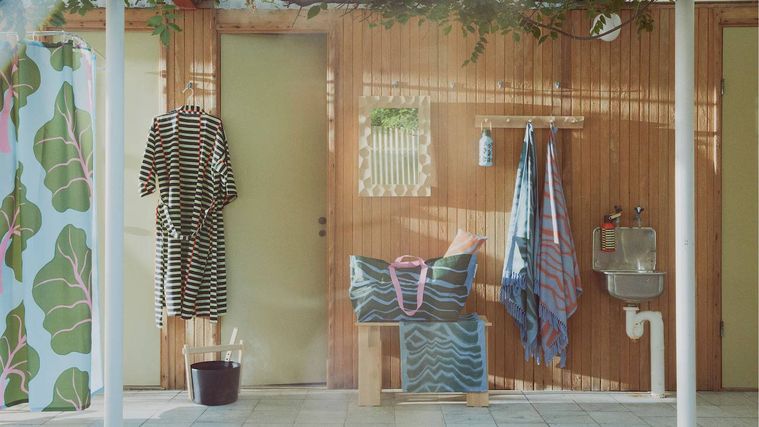 IKEA×マリメッコ限定コレクションのイメージ