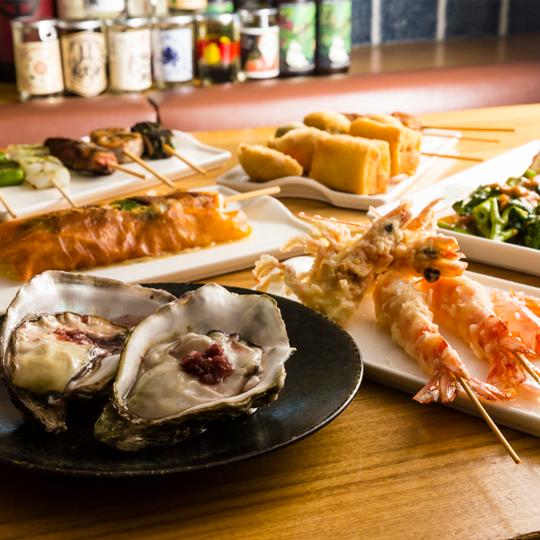 スタンドBUCHIの料理イメージ