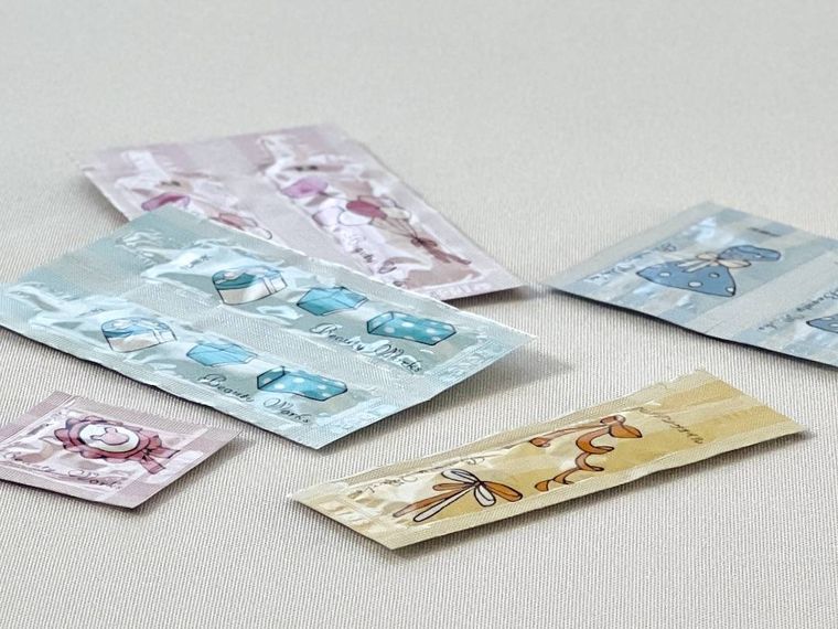 試供品が置かれている