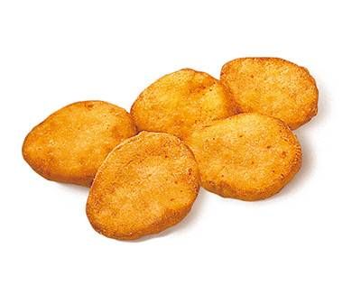 チキンナゲットが置かれている