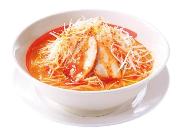 味噌ねぎらーめんが置かれている