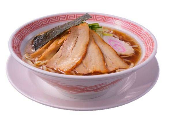 中華そばが置かれている