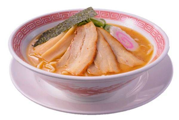 味噌らーめんが置かれている