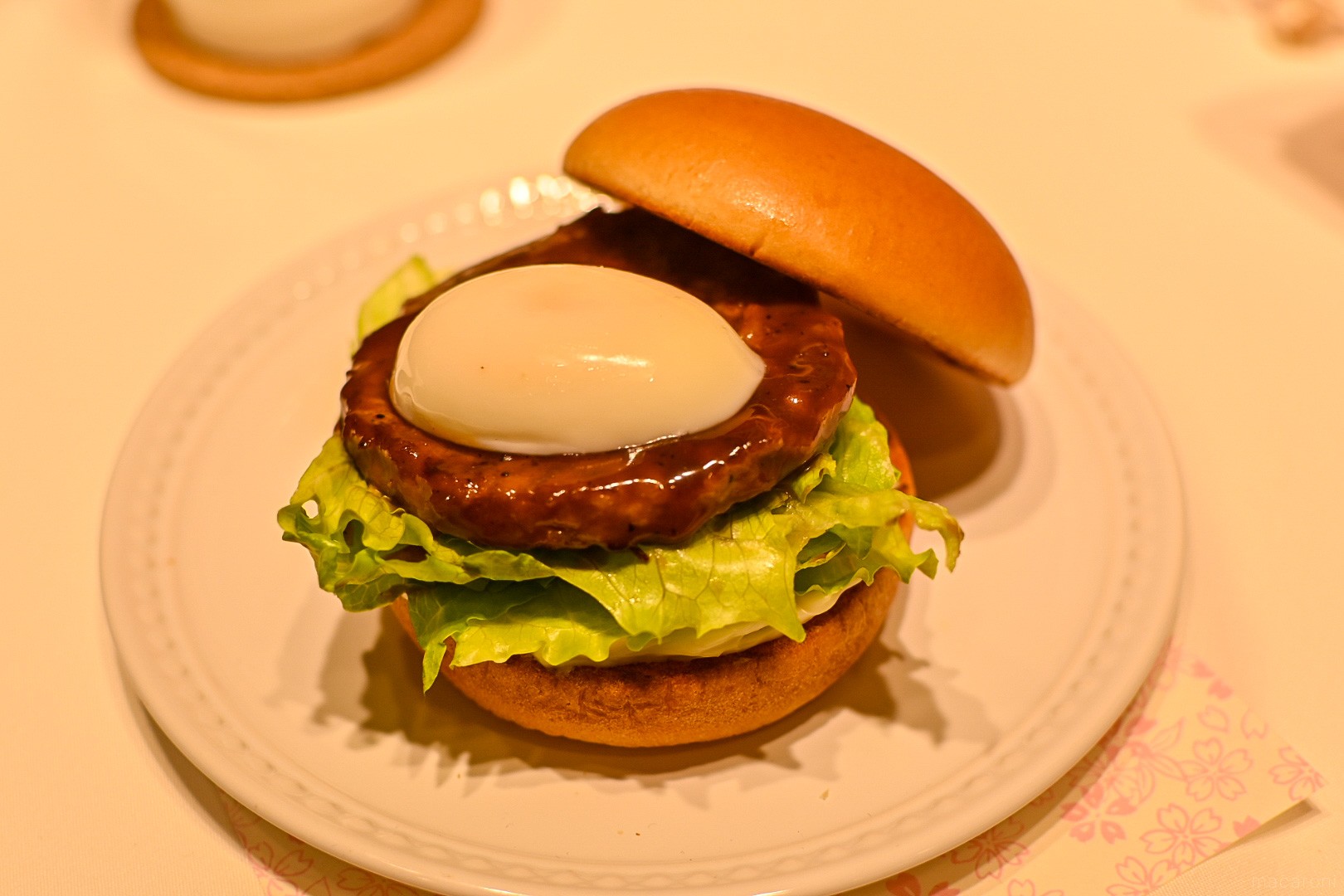 グリルハワイアンテリヤキバーガーのレシピ