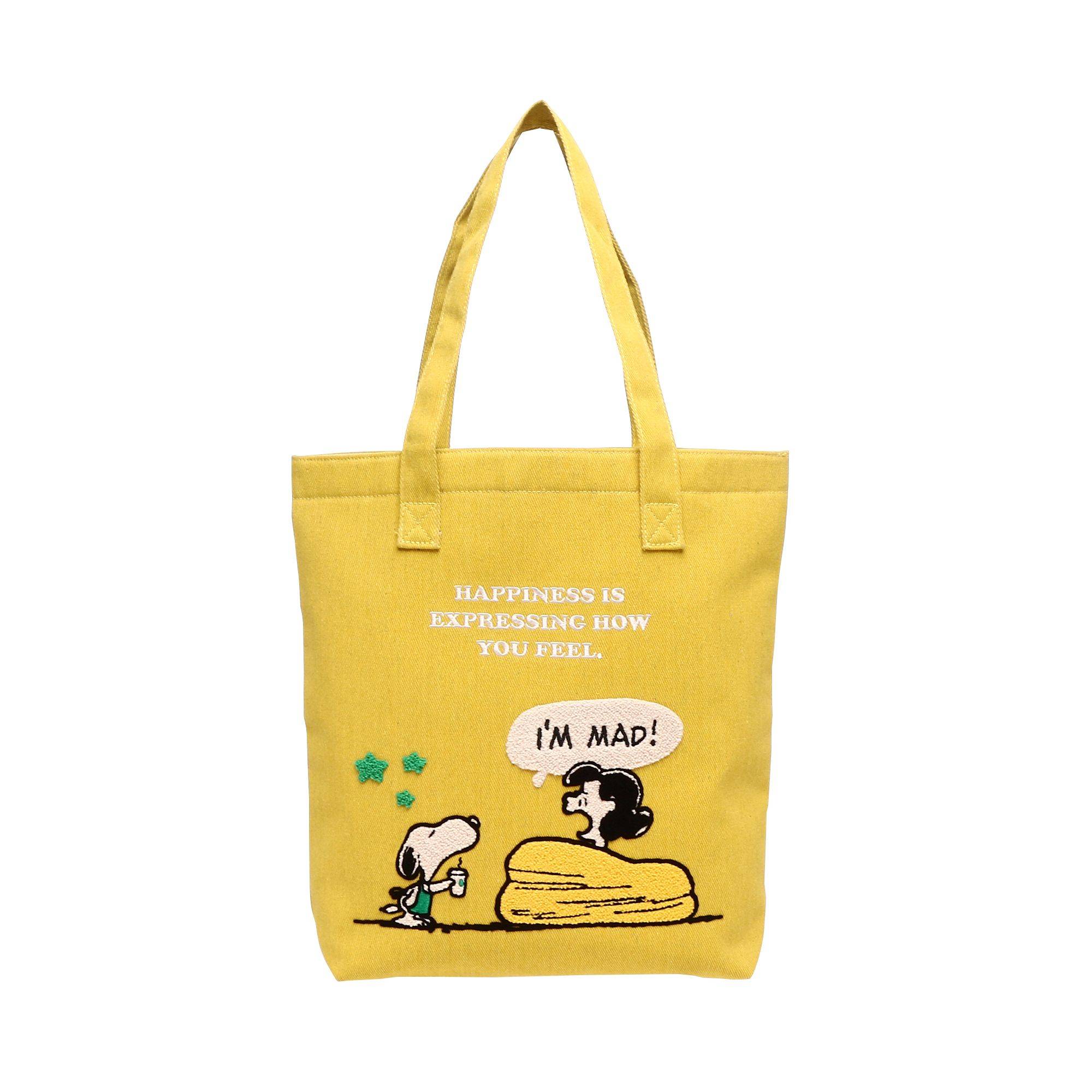 SNOOPY トートバッグ 2個 - バッグ