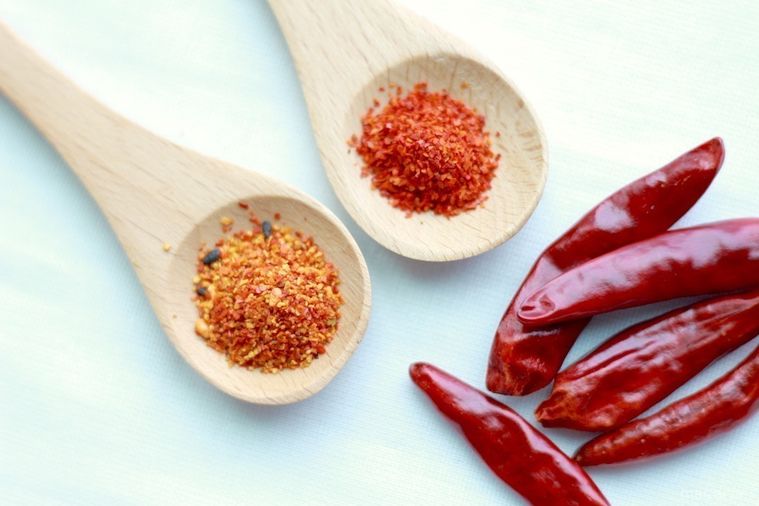 七味唐辛子と一味唐辛子、鷹の爪