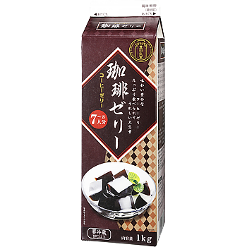 コーヒーゼリー