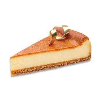 プレミアム濃厚ベイクドチーズケーキが置かれている