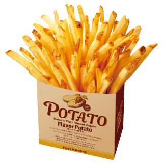 焦がしバター醤油味ポテト