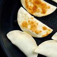 【作り方】大葉の梅チーズ焼き