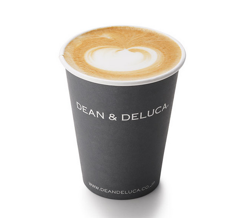 ディーンデルーカのカフェ ラテ ホット  アイスイメージ
