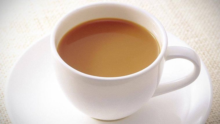 上島珈琲店のミルク珈琲黒糖